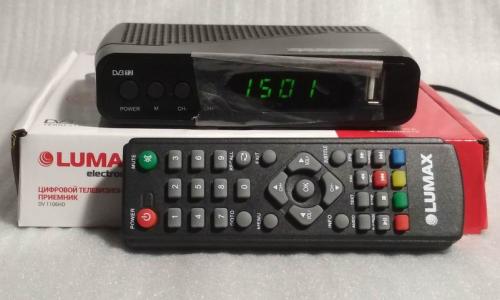 Прошивка для DVB-T2 ресивера Lumax DV1106HD